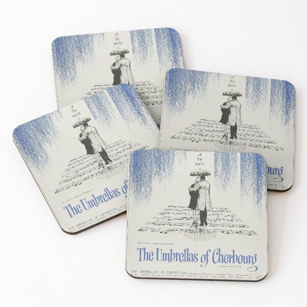 Item preview, The Umbrellas Of Cherbourg Classic designed and sold by FrancisCooks.