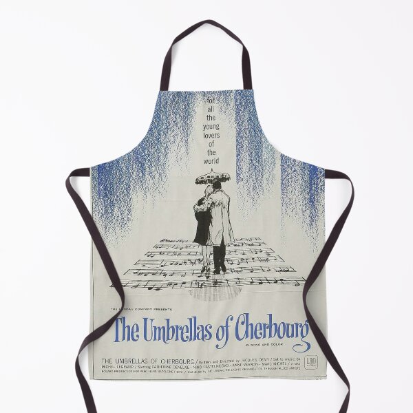 Item preview, The Umbrellas Of Cherbourg Classic designed and sold by FrancisCooks.