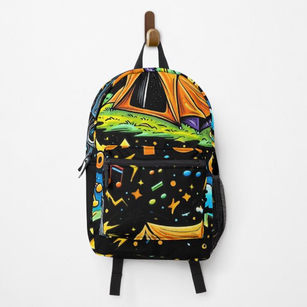 Item preview, Camping for Peace Got a Street Concert Instead – Funny Camping Music Festival Tent Design designed and sold by LineLoo.