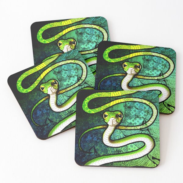 Item preview, Malayan Whip Snake designed and sold by CulpeoFox.