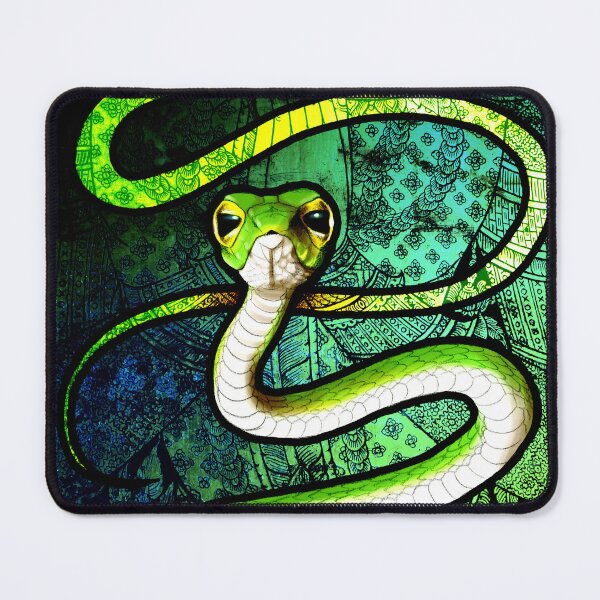 Item preview, Malayan Whip Snake designed and sold by CulpeoFox.