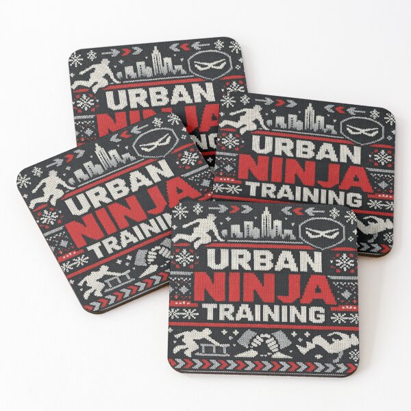 Item preview, Urban Ninja Training Parkour Action Knitting Pattern designed and sold by Mauswohn.