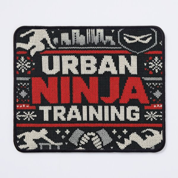 Item preview, Urban Ninja Training Parkour Action Knitting Pattern designed and sold by Mauswohn.