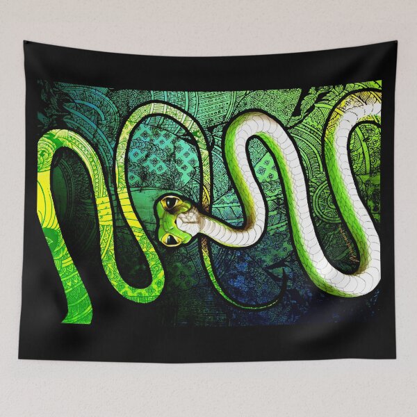 Item preview, Malayan Whip Snake designed and sold by CulpeoFox.