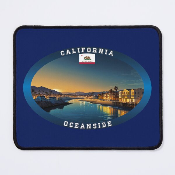 Item preview, Oceanside California Travel designed and sold by Thistle-TShop.
