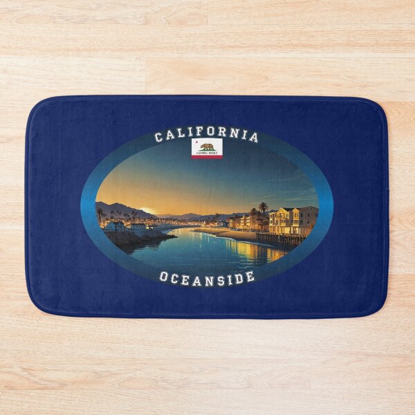 Item preview, Oceanside California Travel designed and sold by Thistle-TShop.