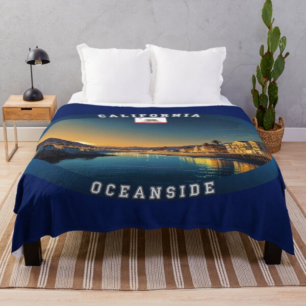 Item preview, Oceanside California Travel designed and sold by Thistle-TShop.