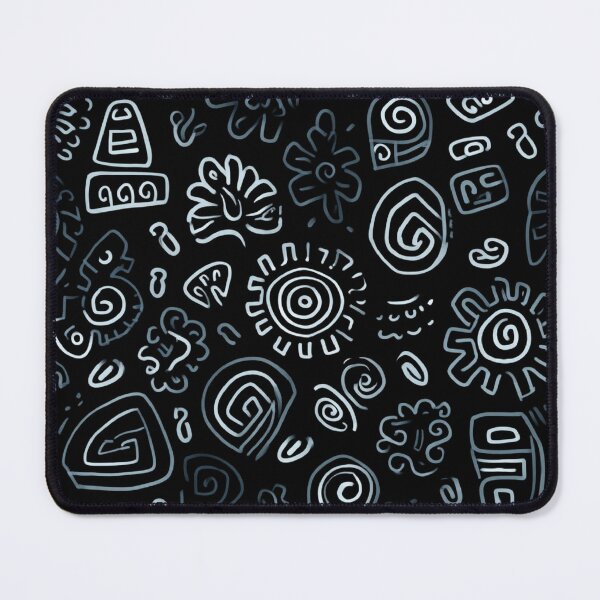 Item preview, New Zealand Māori Paua Pattern Koru Design 851 designed and sold by GrinGalore.