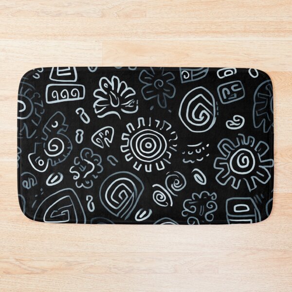 Item preview, New Zealand Māori Paua Pattern Koru Design 851 designed and sold by GrinGalore.