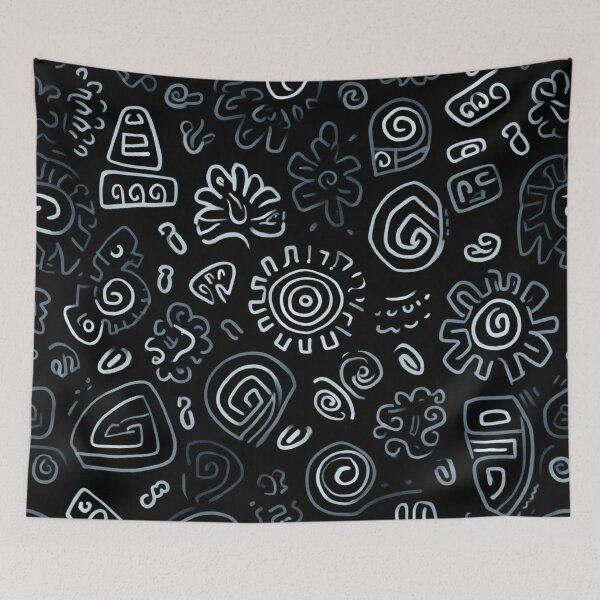 Item preview, New Zealand Māori Paua Pattern Koru Design 851 designed and sold by GrinGalore.