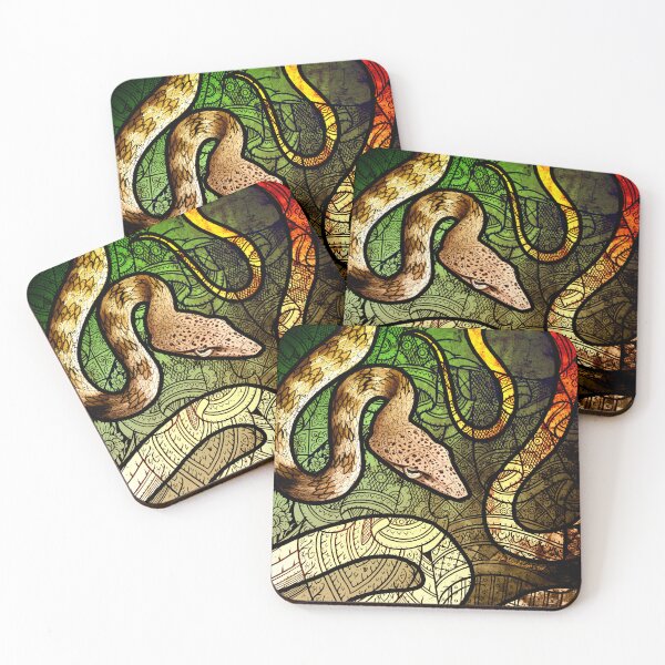 Item preview, Speckle-Headed Whip Snake designed and sold by CulpeoFox.