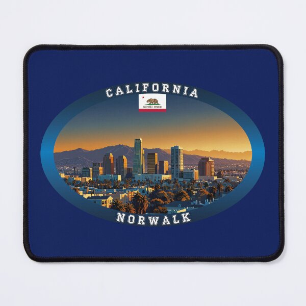 Item preview, Norwalk California Travel designed and sold by Thistle-TShop.