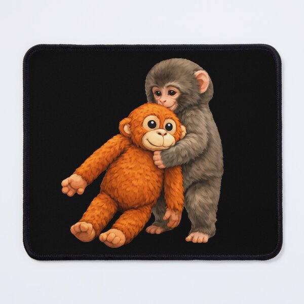 Item preview, Punch the Monkey – Viral Baby Monkey Plush Friend Japan Zoo Story designed and sold by flowerpower999.