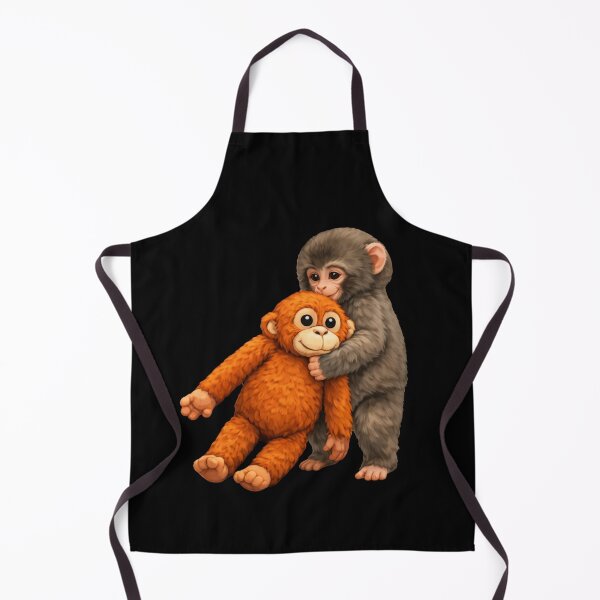 Item preview, Punch the Monkey – Viral Baby Monkey Plush Friend Japan Zoo Story designed and sold by flowerpower999.