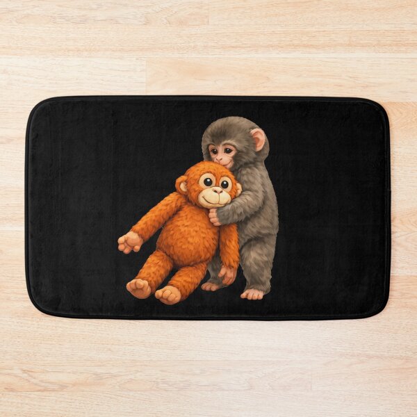 Item preview, Punch the Monkey – Viral Baby Monkey Plush Friend Japan Zoo Story designed and sold by flowerpower999.