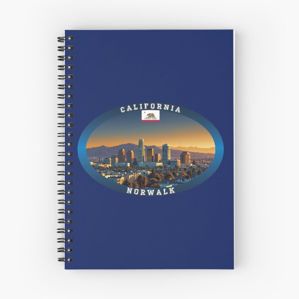 Item preview, Norwalk California Travel designed and sold by Thistle-TShop.