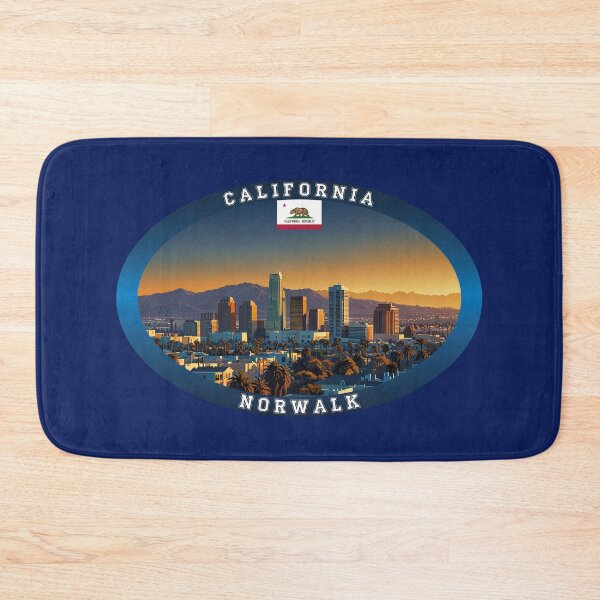 Item preview, Norwalk California Travel designed and sold by Thistle-TShop.