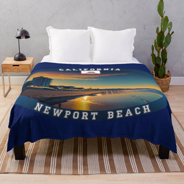 Item preview, Newport Beach California Travel designed and sold by Thistle-TShop.