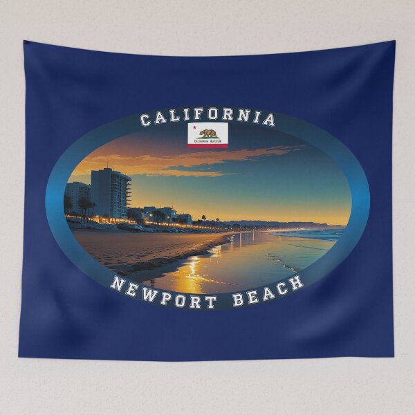 Item preview, Newport Beach California Travel designed and sold by Thistle-TShop.