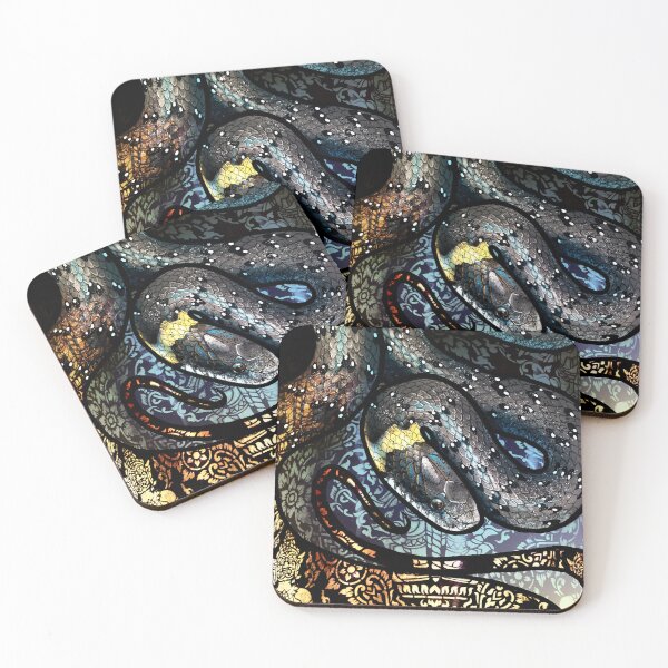 Item preview, White-Spotted Slug Snake designed and sold by CulpeoFox.