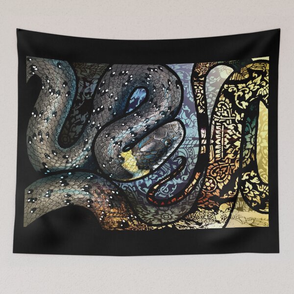 Item preview, White-Spotted Slug Snake designed and sold by CulpeoFox.