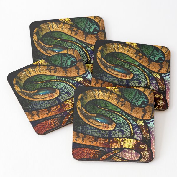 Item preview, Hampton's Slug Snake designed and sold by CulpeoFox.