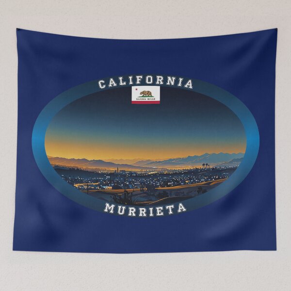 Item preview, Murrieta California Travel designed and sold by Thistle-TShop.