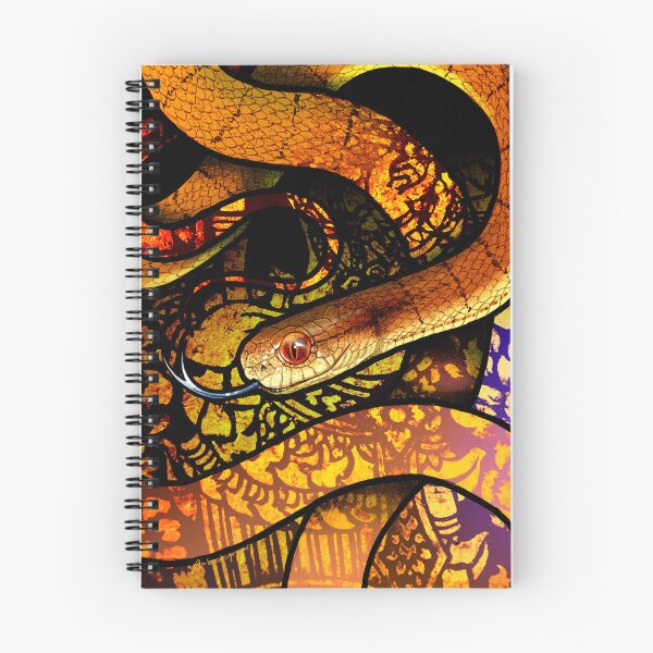Item preview, Keeled Slug-Eating Snake designed and sold by CulpeoFox.