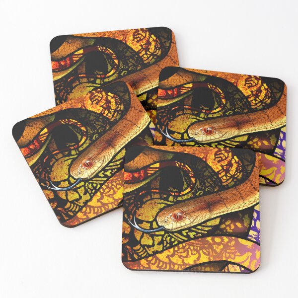 Item preview, Keeled Slug-Eating Snake designed and sold by CulpeoFox.