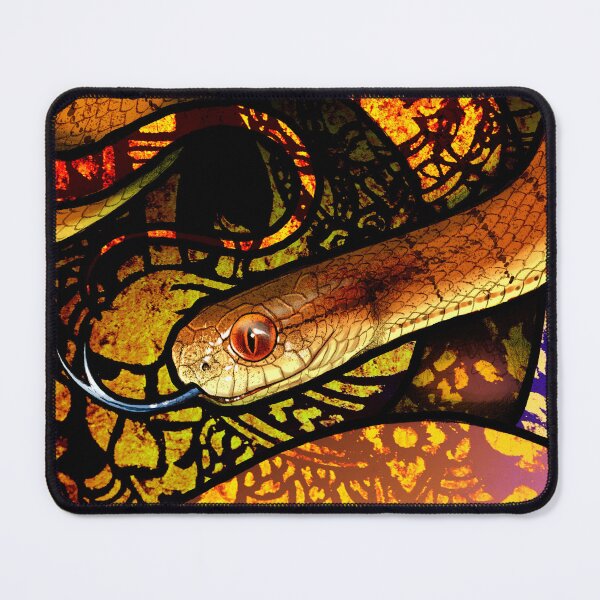Aperçu de l'œuvre Serpent mangeur de limaces à carène créée et vendue par CulpeoFox.