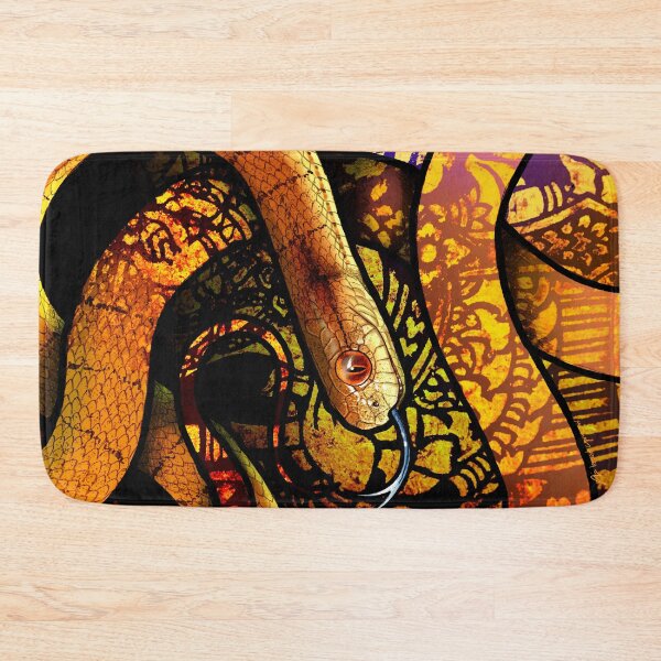 Item preview, Keeled Slug-Eating Snake designed and sold by CulpeoFox.