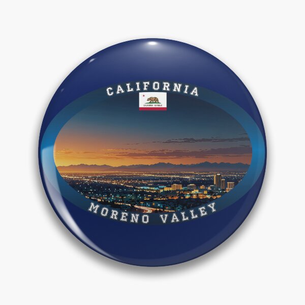 Item preview, Moreno Valley California Travel designed and sold by Thistle-TShop.