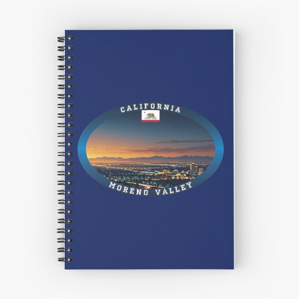 Item preview, Moreno Valley California Travel designed and sold by Thistle-TShop.