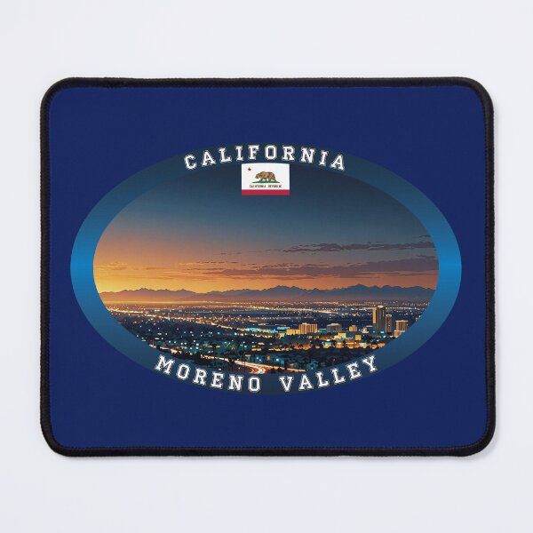 Item preview, Moreno Valley California Travel designed and sold by Thistle-TShop.