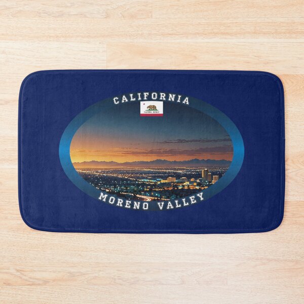 Item preview, Moreno Valley California Travel designed and sold by Thistle-TShop.