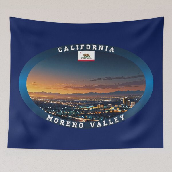 Item preview, Moreno Valley California Travel designed and sold by Thistle-TShop.