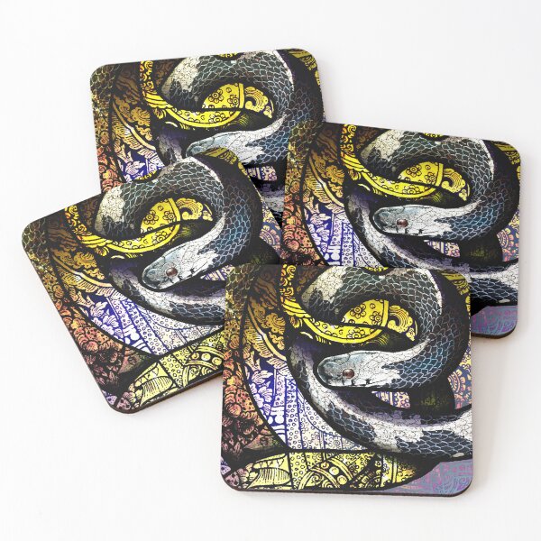Item preview, Malayan Slug Snake designed and sold by CulpeoFox.