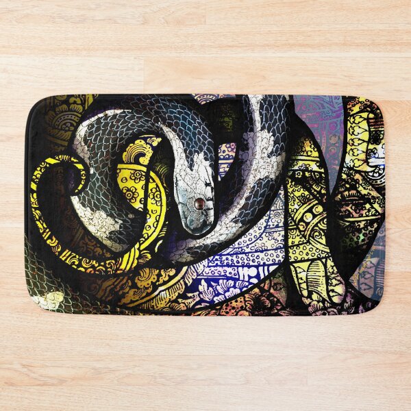 Item preview, Malayan Slug Snake designed and sold by CulpeoFox.