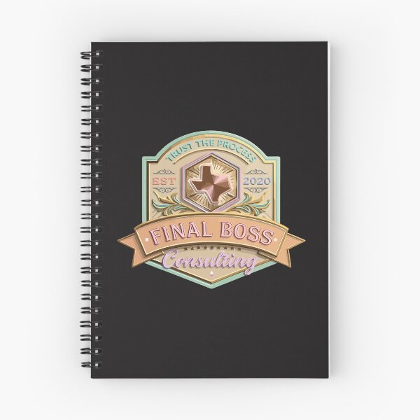 Item preview, Final Boss Consulting Trust The Process Texas Faith Humor designed and sold by kiralynstration.