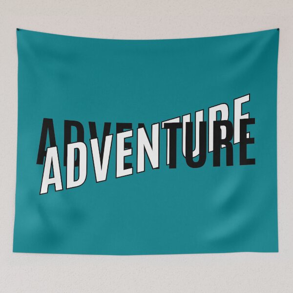 Item preview, Adventure Typography Design – Explore and Travel Inspiration designed and sold by M.Store.