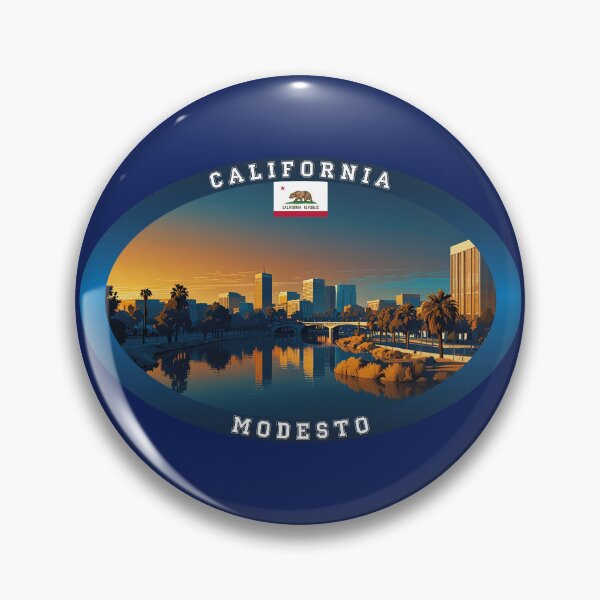 Item preview, Modesto California Travel designed and sold by Thistle-TShop.