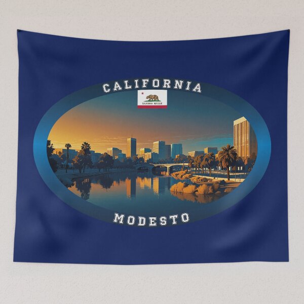 Item preview, Modesto California Travel designed and sold by Thistle-TShop.
