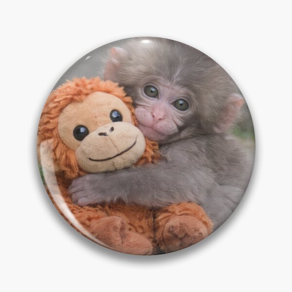 Item preview, Punch the Monkey – Viral Baby Monkey Plush Friend Japan Zoo Story designed and sold by flowerpower999.