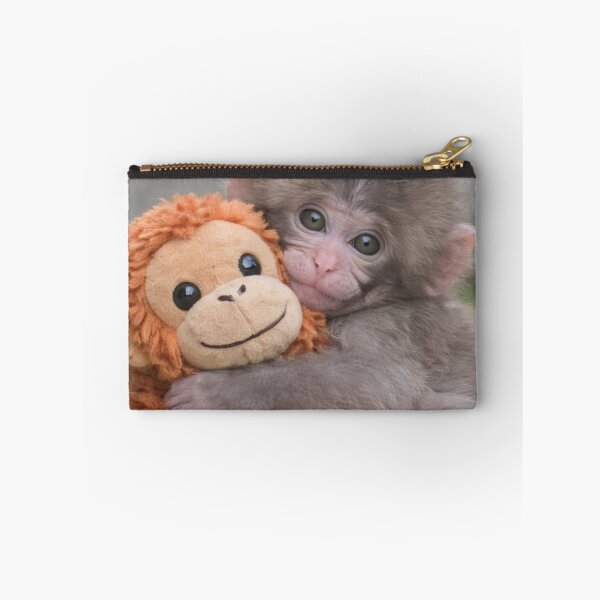 Item preview, Punch the Monkey – Viral Baby Monkey Plush Friend Japan Zoo Story designed and sold by flowerpower999.
