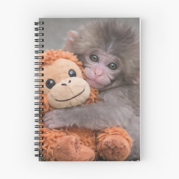 Item preview, Punch the Monkey – Viral Baby Monkey Plush Friend Japan Zoo Story designed and sold by flowerpower999.