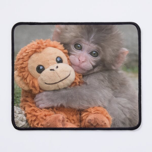 Item preview, Punch the Monkey – Viral Baby Monkey Plush Friend Japan Zoo Story designed and sold by flowerpower999.