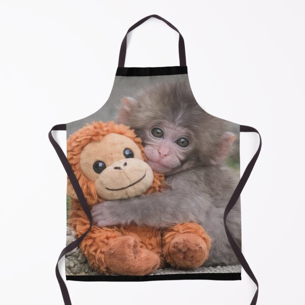 Item preview, Punch the Monkey – Viral Baby Monkey Plush Friend Japan Zoo Story designed and sold by flowerpower999.