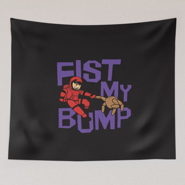 Item preview, Funny Astronaut Fist Bump Space Humor Meme designed and sold by kiralynstration.