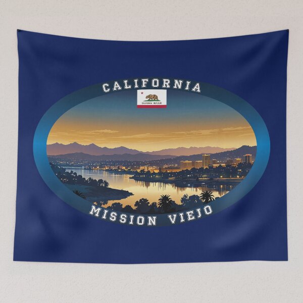 Item preview, Mission Viejo California Travel designed and sold by Thistle-TShop.