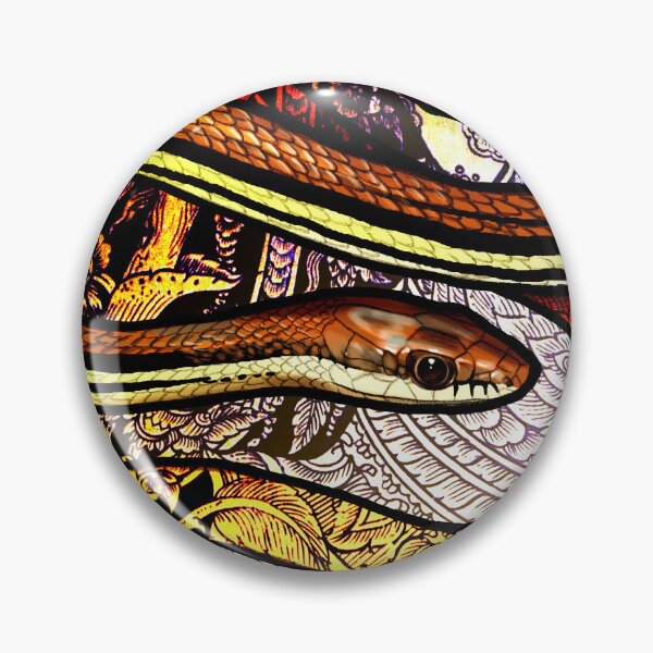 Item preview, Striped Bronzeback designed and sold by CulpeoFox.